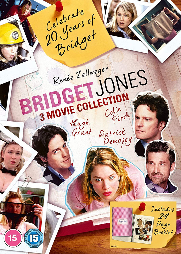 Bridget Jones 3 Movie Collection - 20 Years of Bridget [DVD] [2020]
