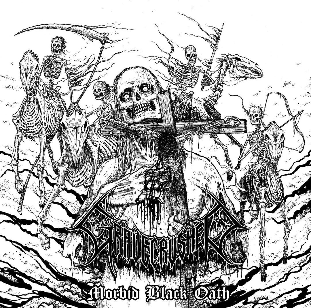Gravecrusher – Morbid Black Oath [Audio CD]