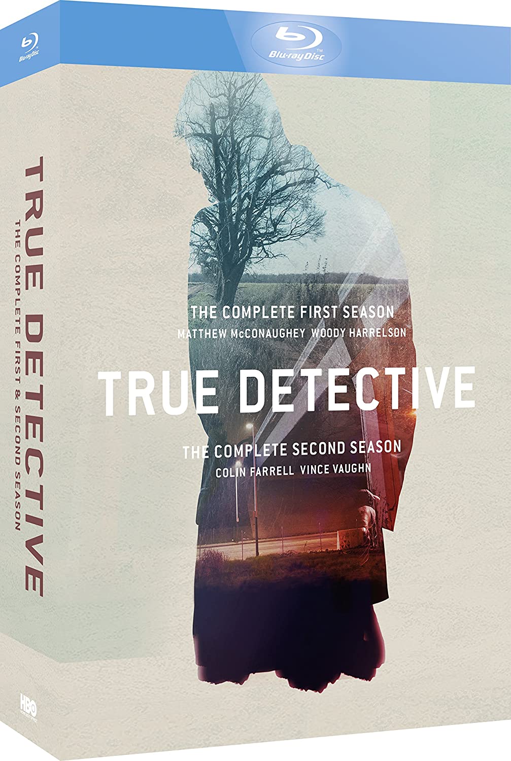 True Detective: Seasons 1-2 [Blu-ray] [2014] [2016] [Region Free] - Drama [Blu-Ray]