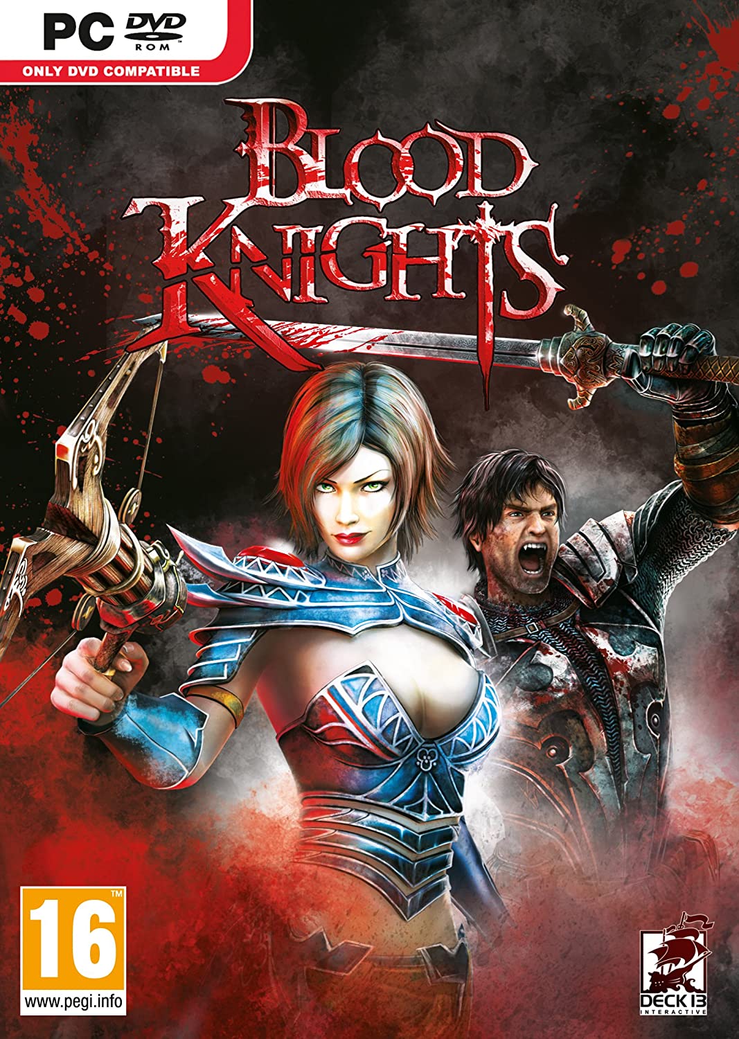 Blood Knights (PC-DVD)