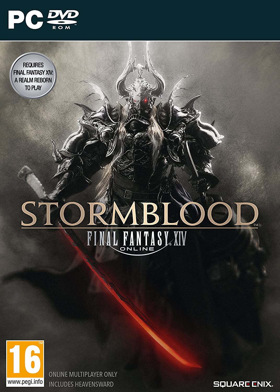 Final Fantasy XIV: Stormblood (PC-DVD)