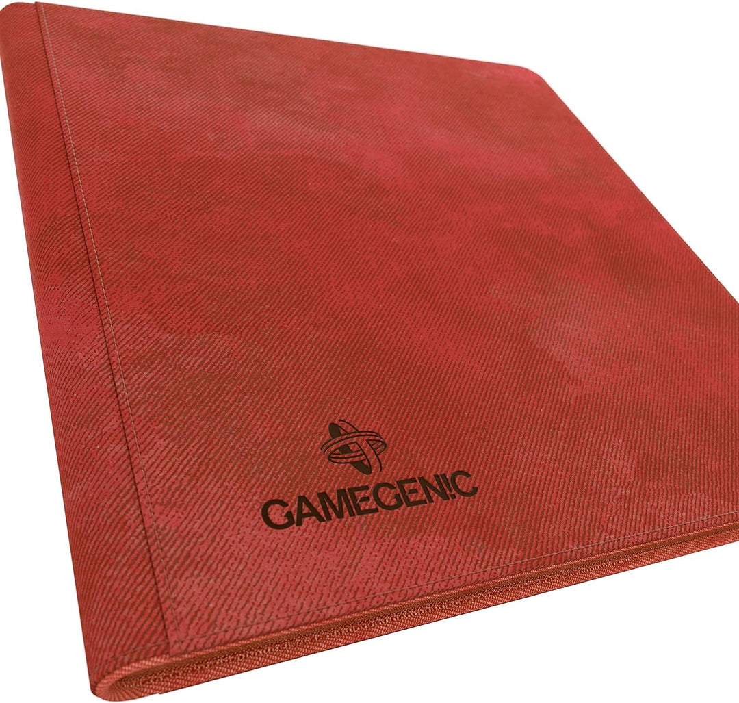 Gamegenic GGS31023ML Zip-Up-Album (24 Taschen), Rot
