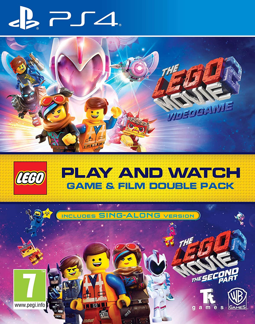 LEGO Movie 2 Spiel &amp; Film Doppelpack (PS4)