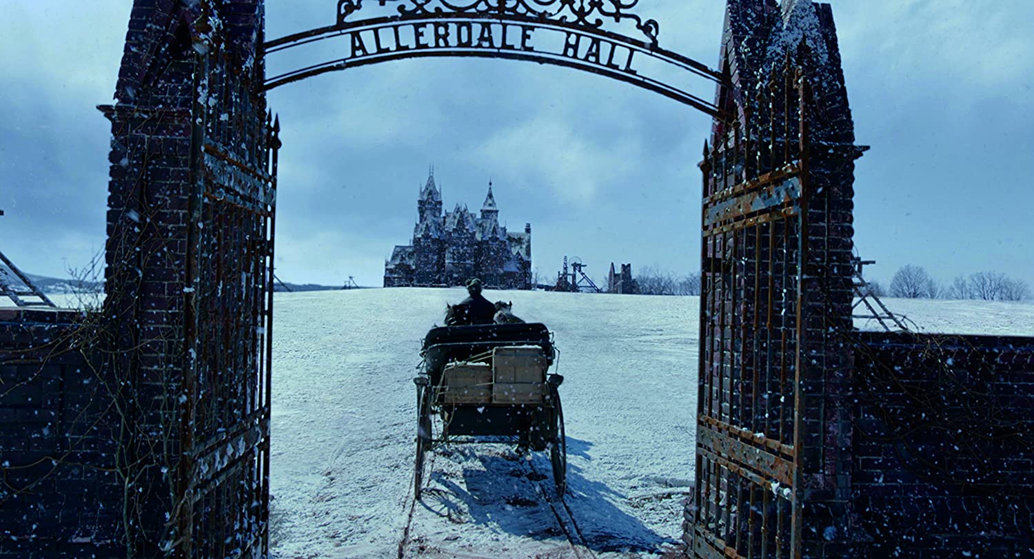 Crimson Peak (2015) - DVD [DVD] 5