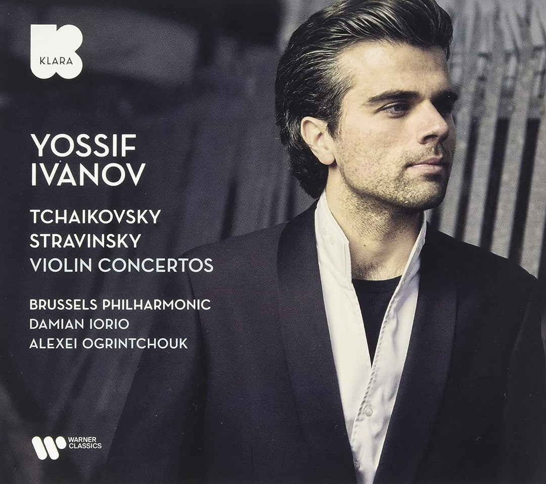 Yossif Ivanov &amp; Brussels Philharmonic – Violinkonzerte [Audio CD]