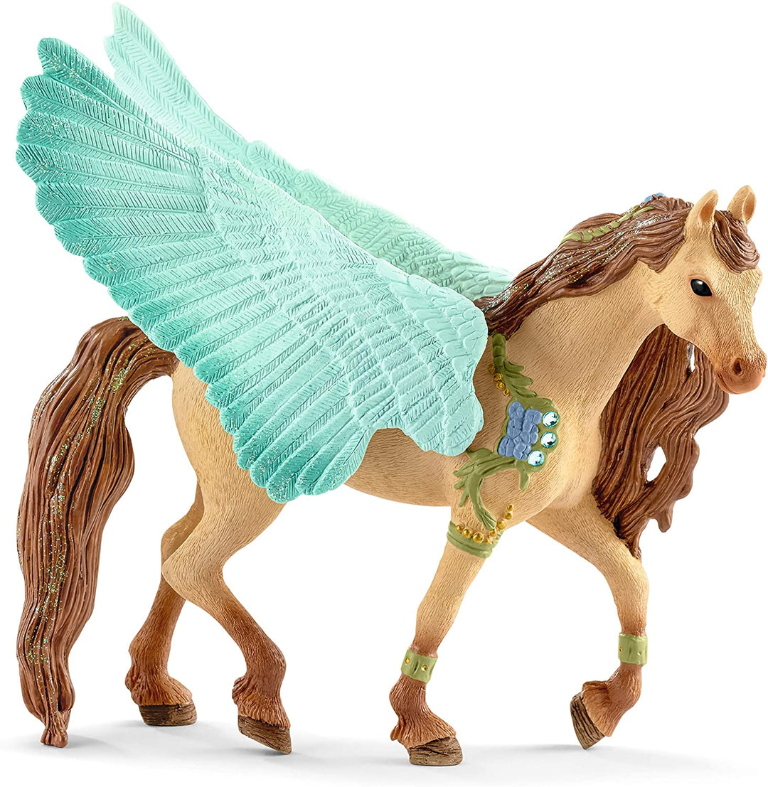 Schleich Bayala 70574 Decorated Pegasus, Stallion