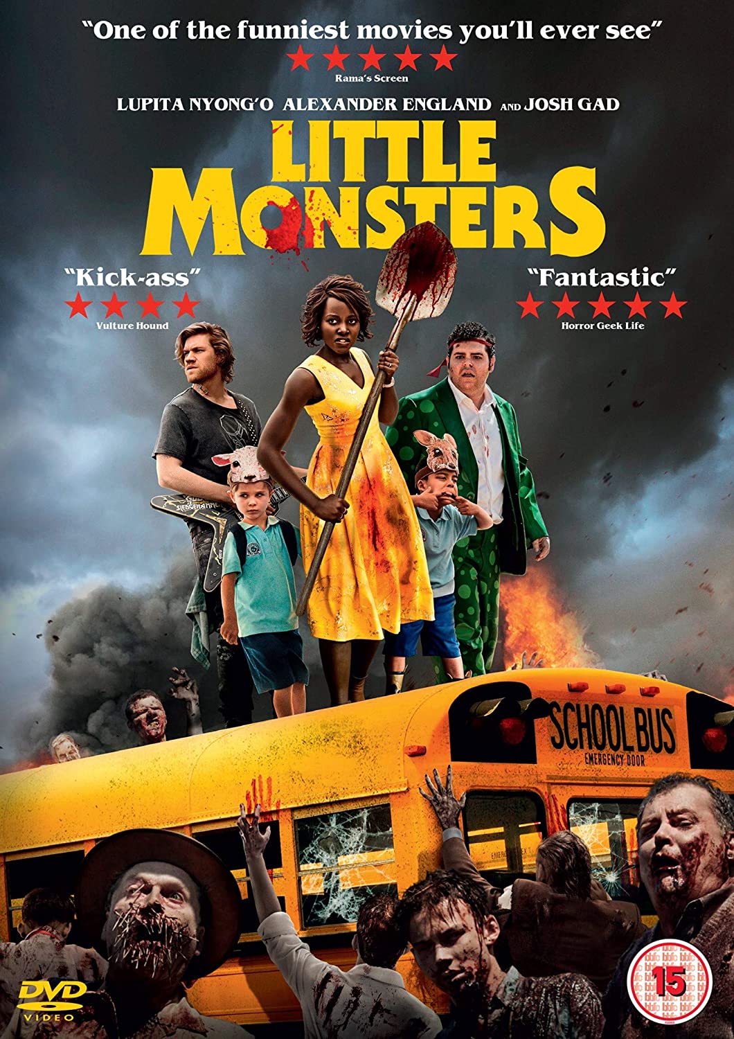 Little Monsters - Horror/Comedy [DVD]