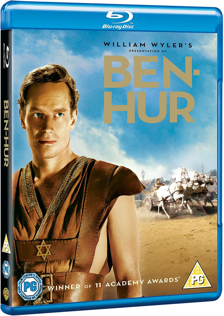 Ben-Hur – Drama/Abenteuer [Blu-ray]