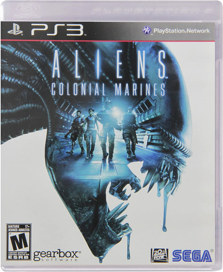 Aliens: Colonial Marines - Playstation 3 by Sega