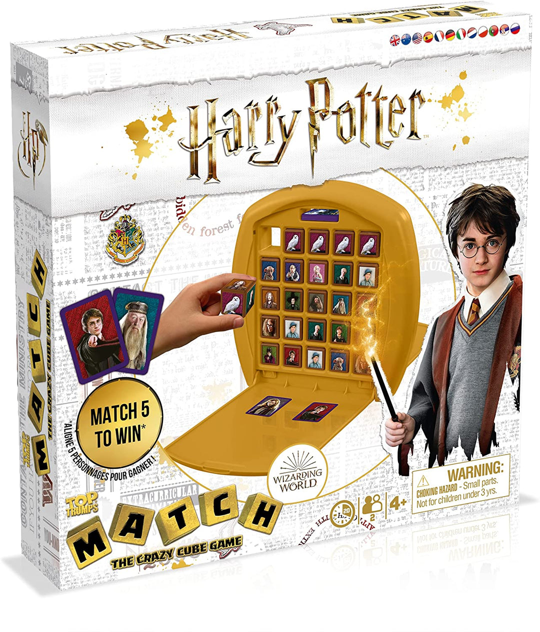 Top Trumps Harry Potter Partido de los mejores triunfos