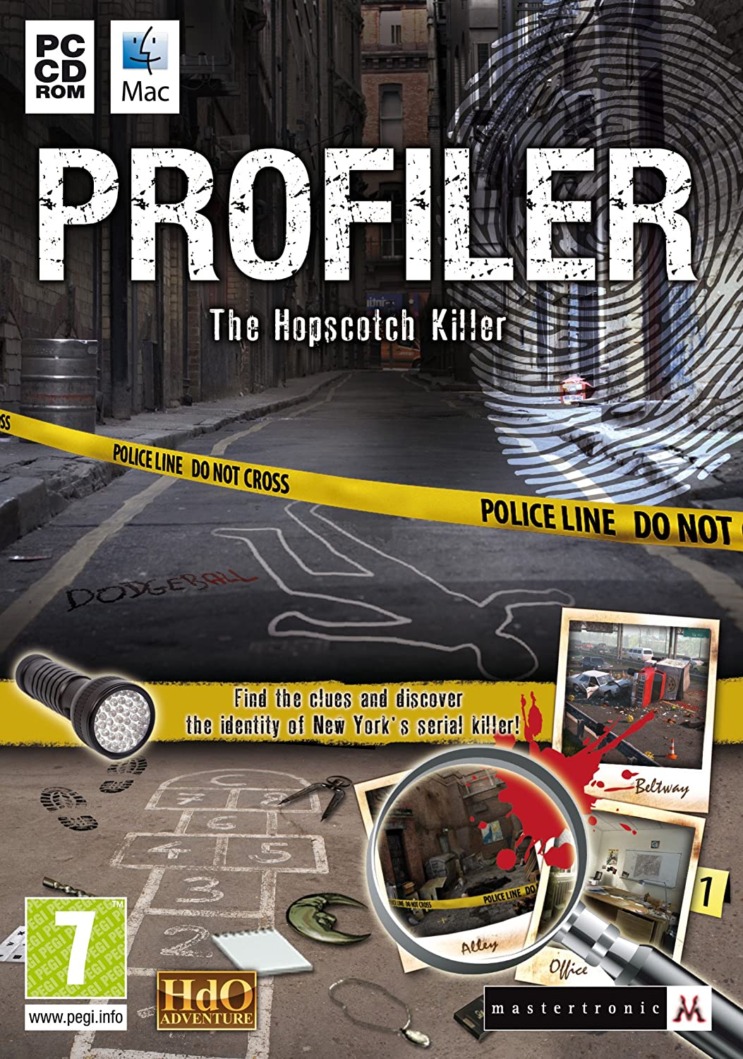 Der Profiler (PC-DVD)