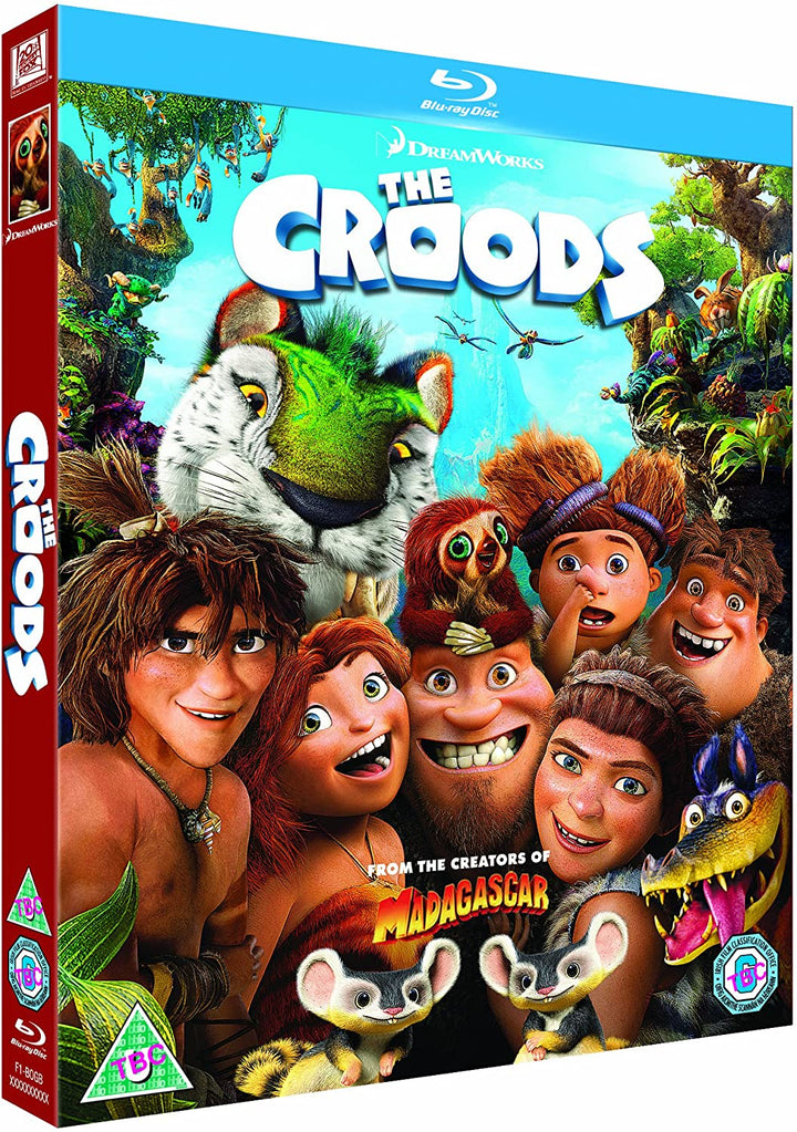 Die Croods [Blu-ray] [2013]