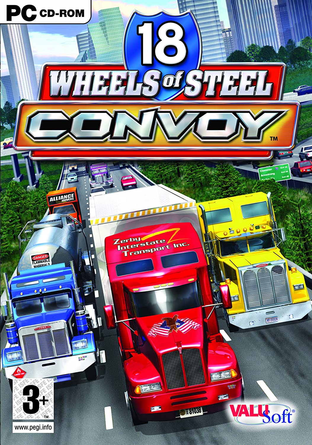 18 Wheels of Steel Convoy (PC)