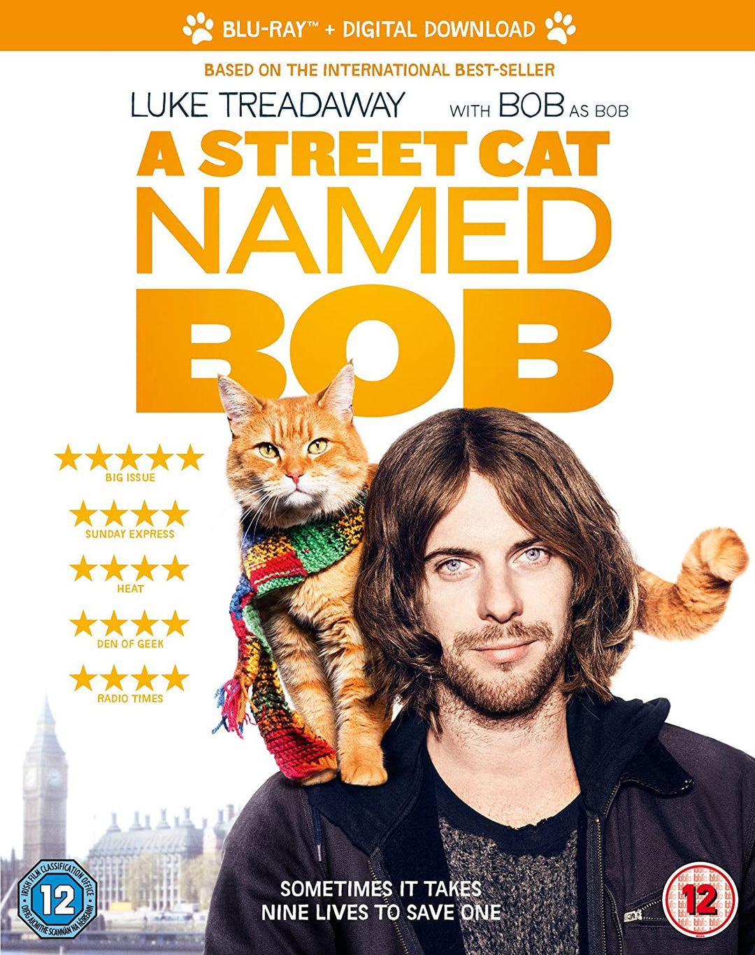 A Street Cat Named Bob [2016] [Region Free]