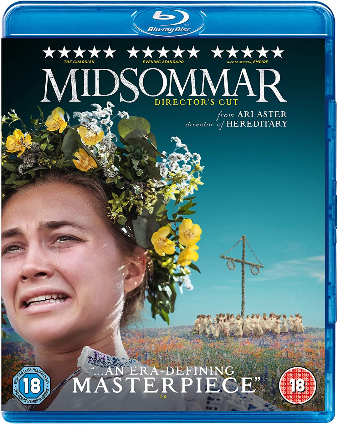 Midsommar Director's Cut - Horror/Drama [Blu-ray]