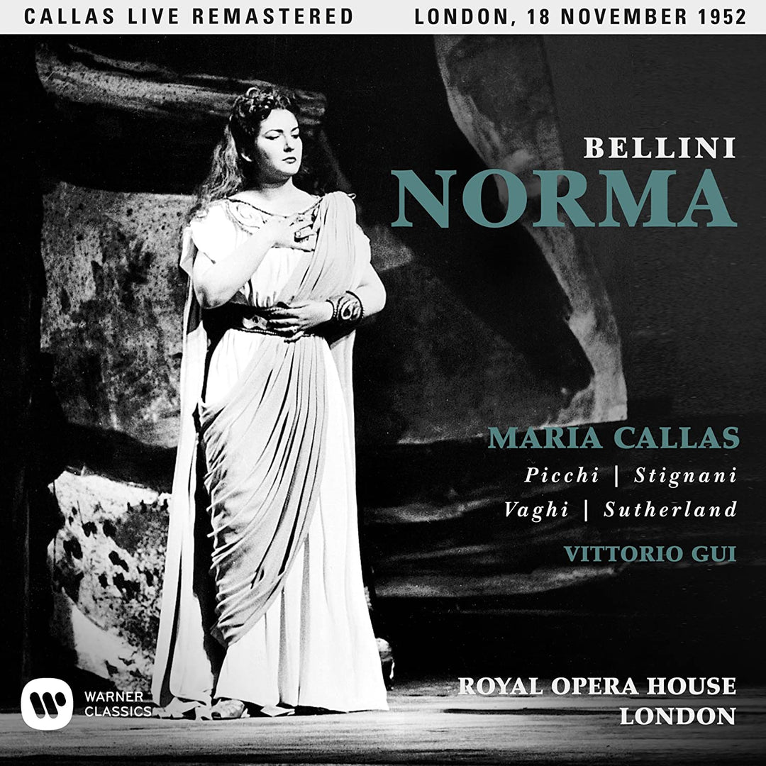 Bellini: Norma (1952 – London) – Callas Live