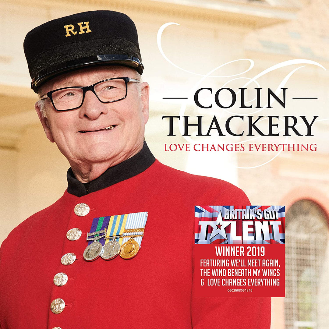 Love Changes Everything - Colin Thackery [Audio CD]