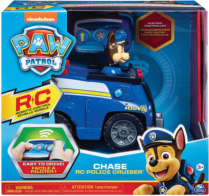 PAW Patrol 6054190 Chase RC Police Cruiser