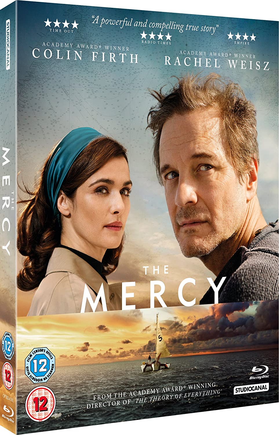 The Mercy – Drama/Abenteuer [Blu-ray]