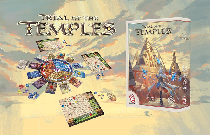 Trial of the Temples  Board Games