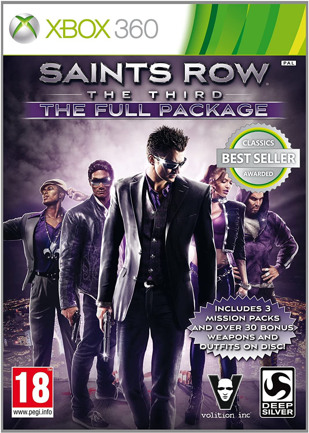 Saints Row The Third Das Komplettpaket: Klassiker (Xbox 360)