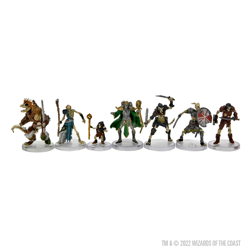 Dungeons & Dragons D&D Icons of The Realms: Undead Armies Skeletons