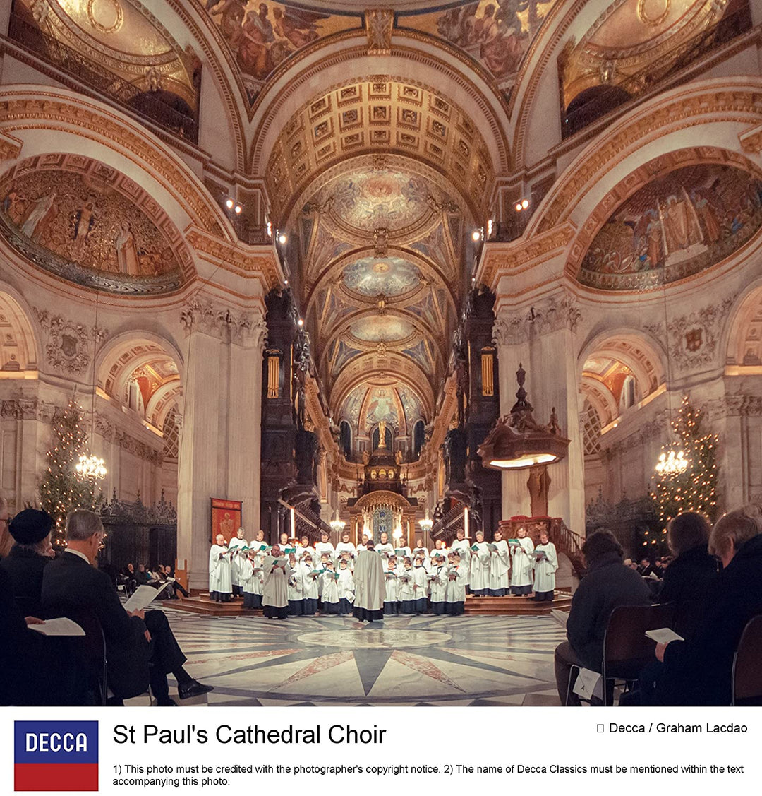 Coro della Cattedrale di St. Paul Andrew Carwood - Canti con il Coro della Cattedrale di St. Paul