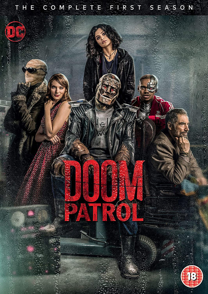 Doom Patrol: Staffel 1 [2020] – Comedy-Drama [DVD]