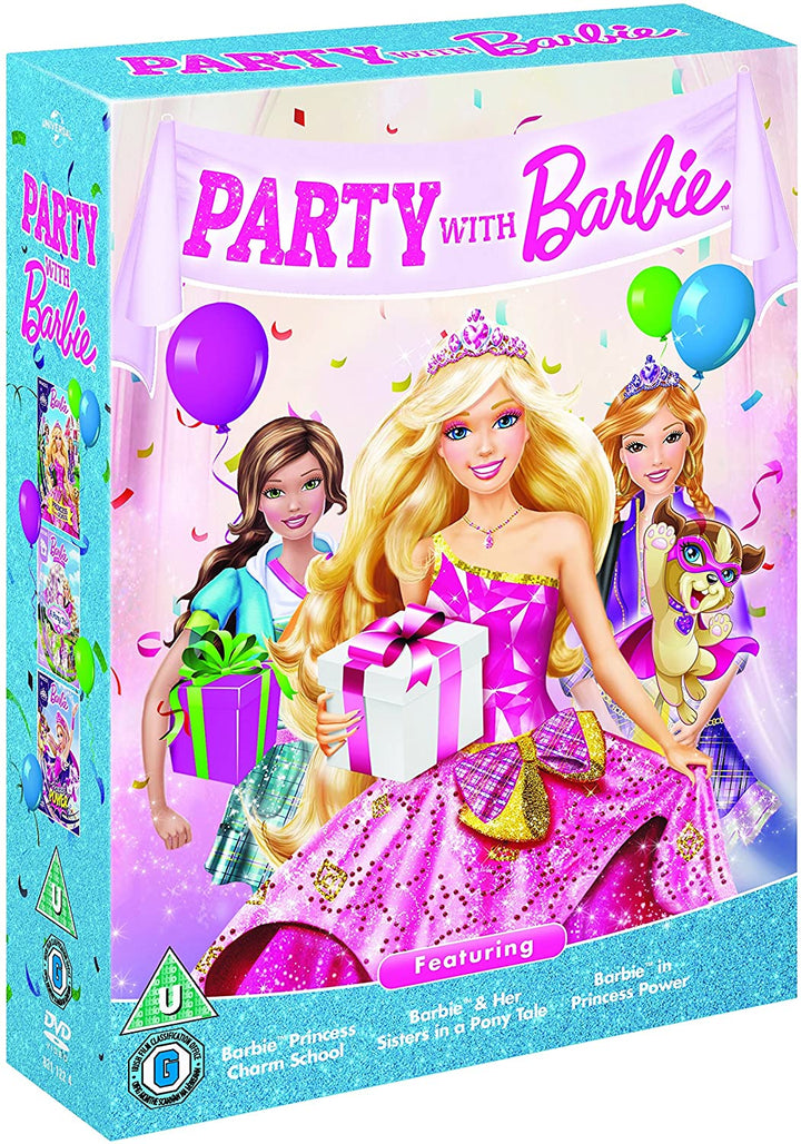 Party mit Barbie - Animation [DVD]