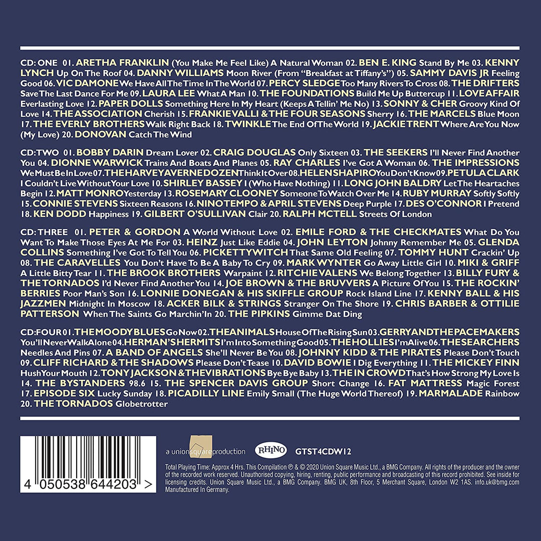 Greatest Ever Golden Anthems [Audio CD]
