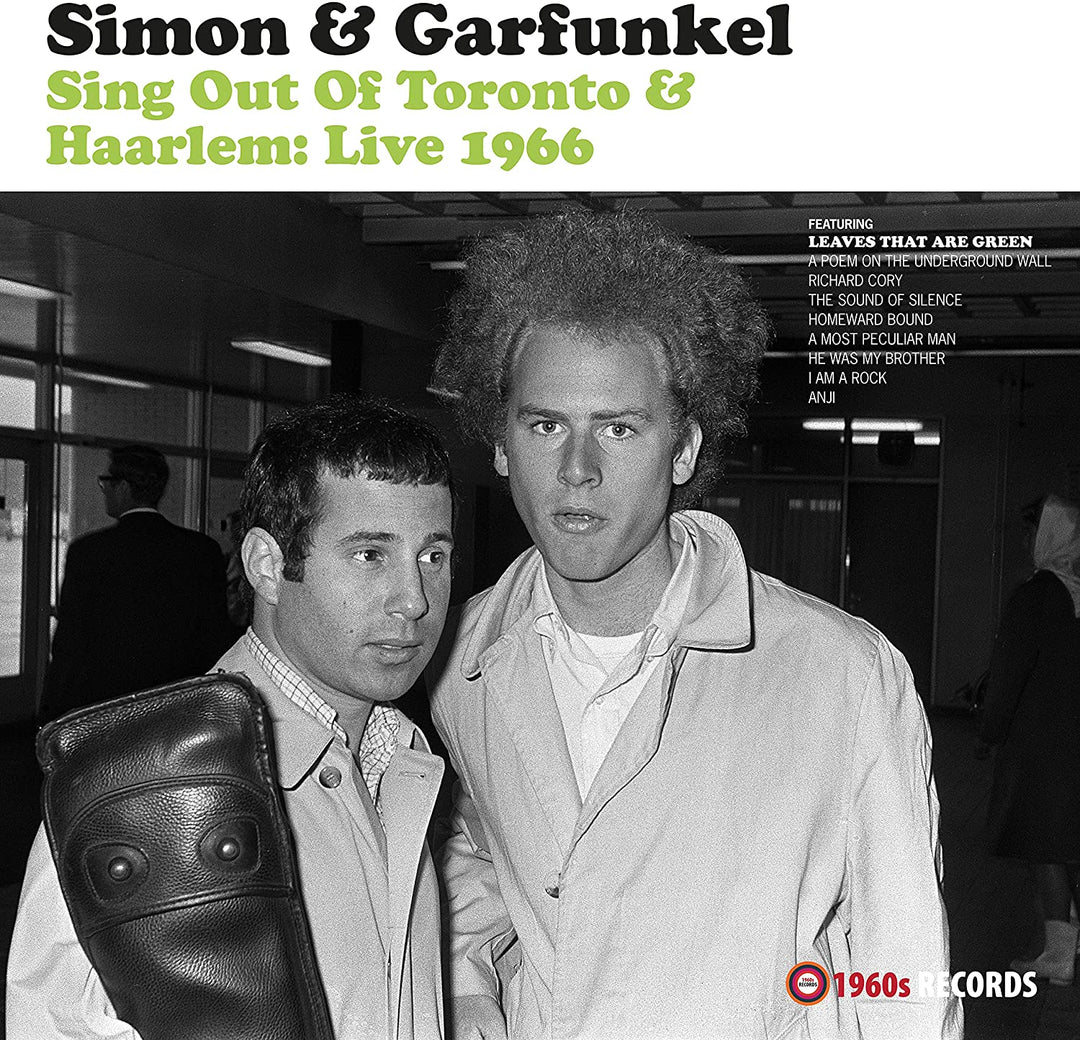 Simon &amp; Garfunkel – Sing Out Of Toronto &amp; Haarlem: Live 1966 [VINYL]