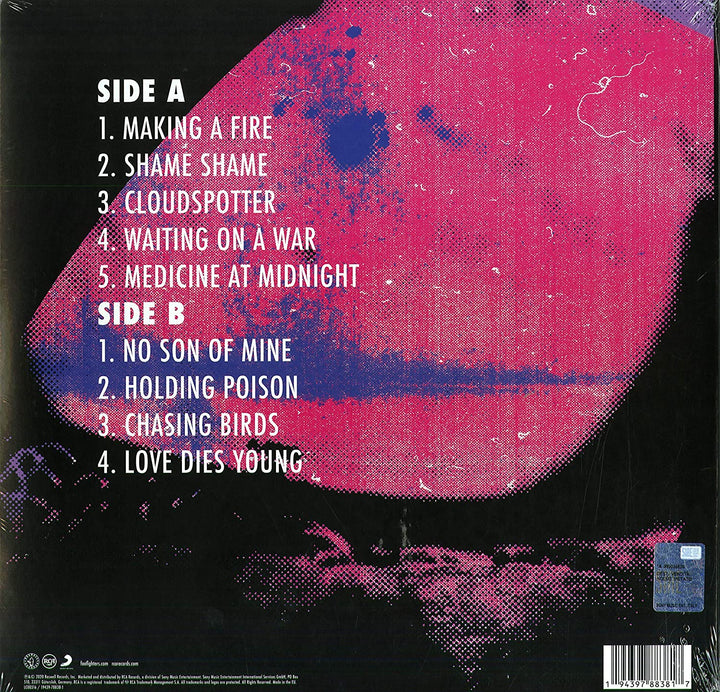 Foo Fighters – Medicine at Midnight (Vinyl Blue Limited Edt.) (Indie Exclusive) [Vinyl]
