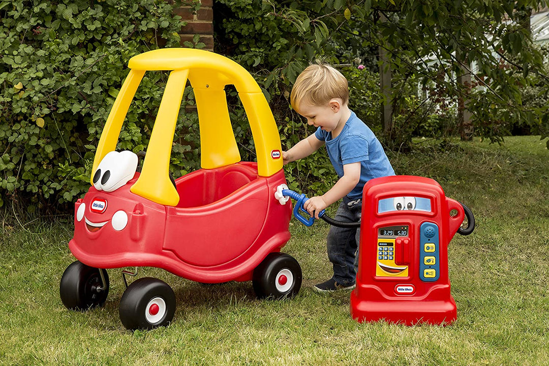 Little Tikes Cozy Pumper Playset interattivo con suono