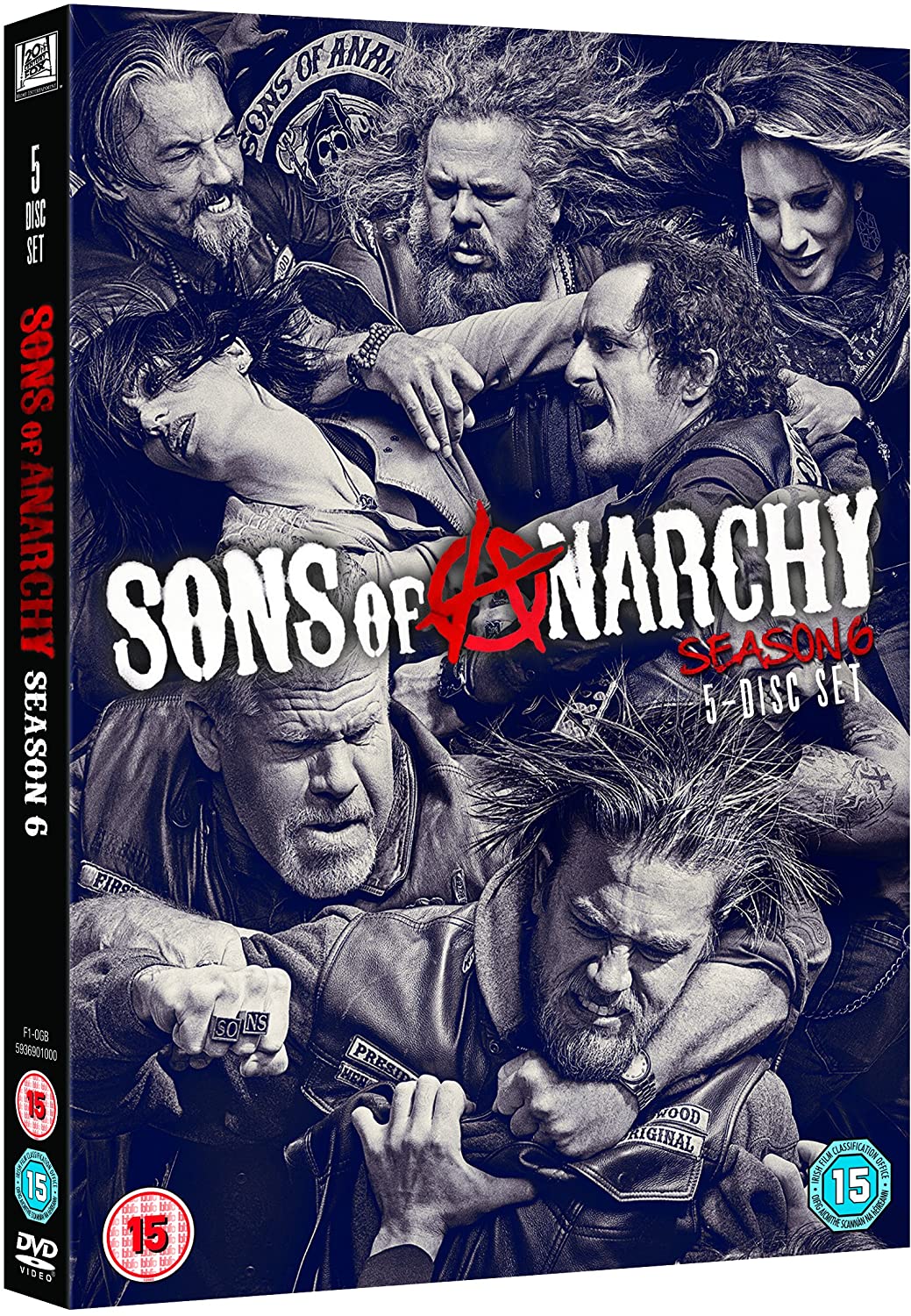 Sons of Anarchy: Season 6 [2013] - Drama [DVD]