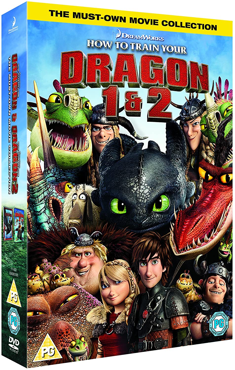 Comment dresser votre dragon / Comment dresser votre dragon 2 [Pack double] [DVD]