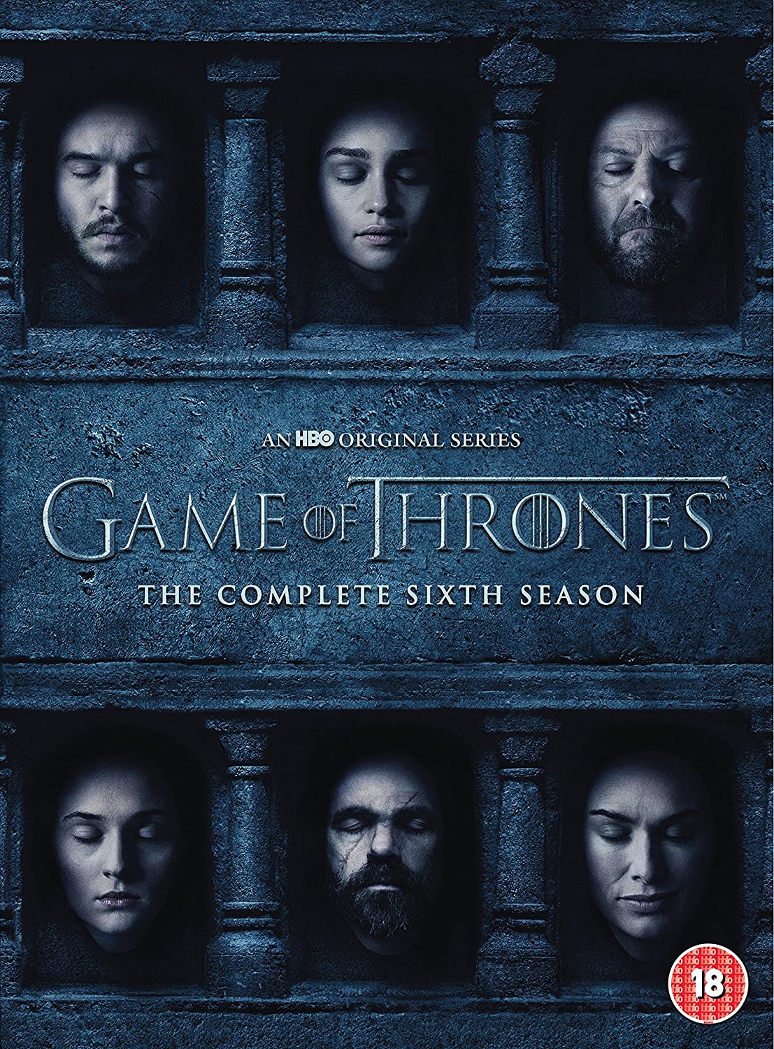 Game of Thrones: Season 6 - Drama [DVD] 1