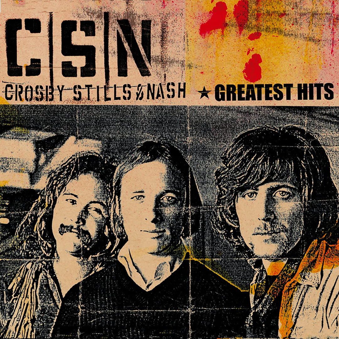 Greatest Hits - Crosby, Stills &amp; Nash [Audio-CD]