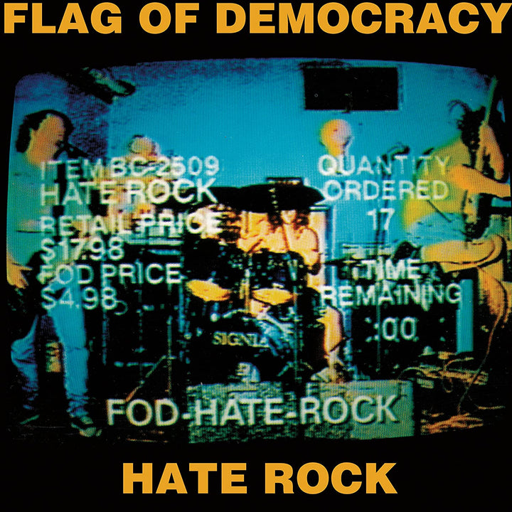 Flag Of Democracy – Hate Rock [Vinyl]