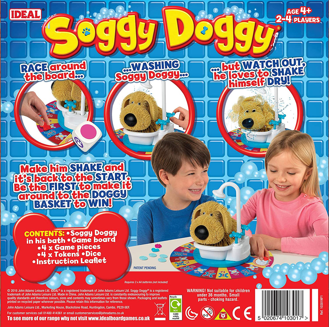 Soggy Doggy Spel van Ideal