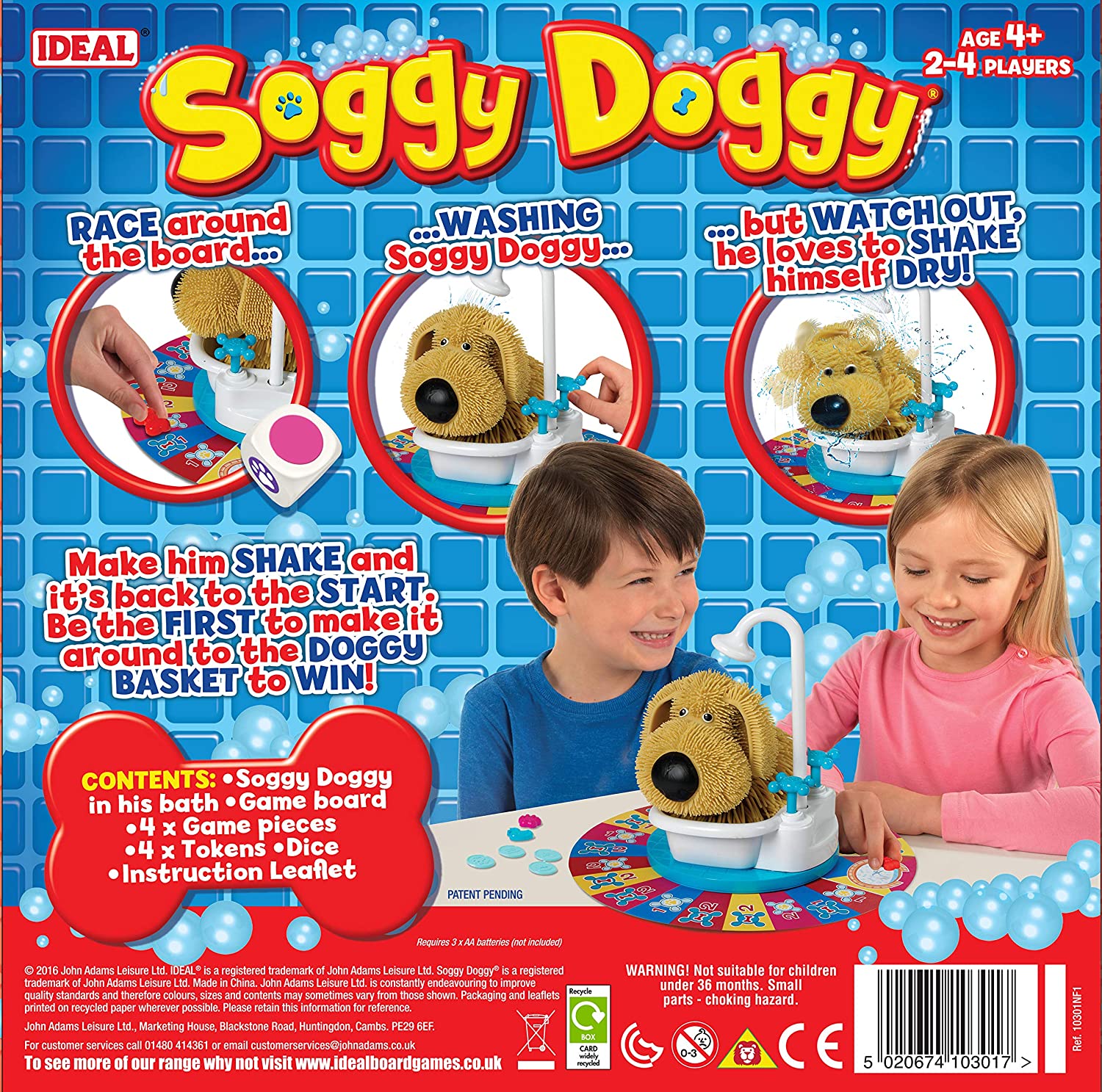 John Adams Soggy Doggy Game - Board Game for Kids