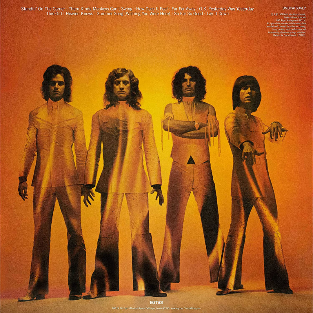 Slade – Slade In Flame (Limitiertes gelbes und rotes Splatter-Vinyl) [Vinyl]