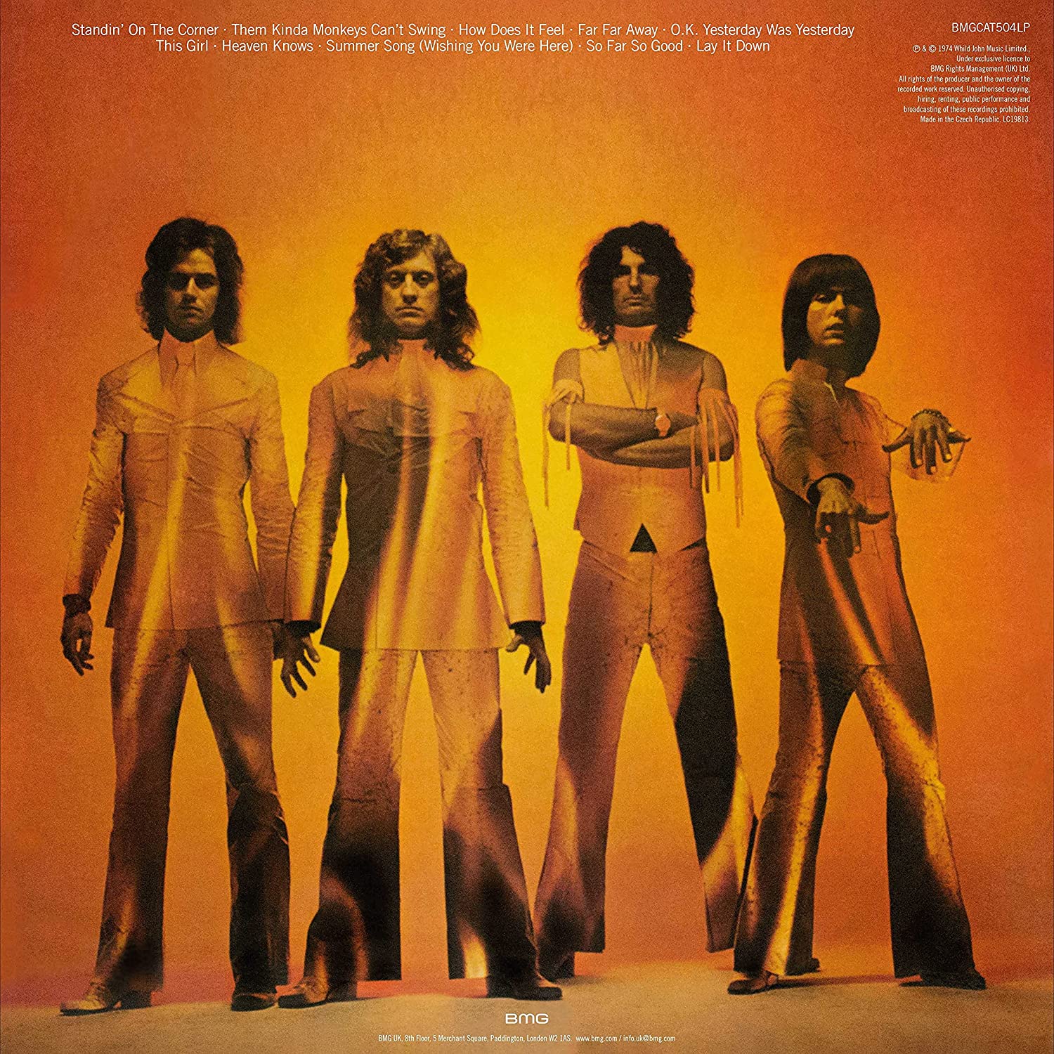 Slade - Slade In Flame (Limited Yellow & Red Splatter Vinyl)
