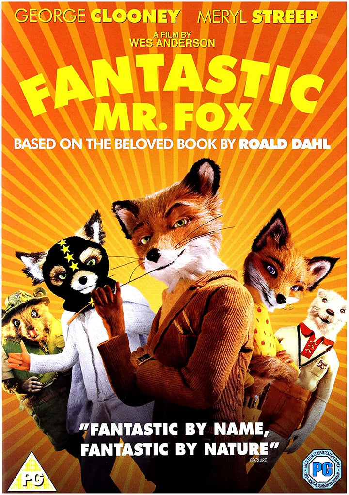 Fantastico Mr Fox [DVD]
