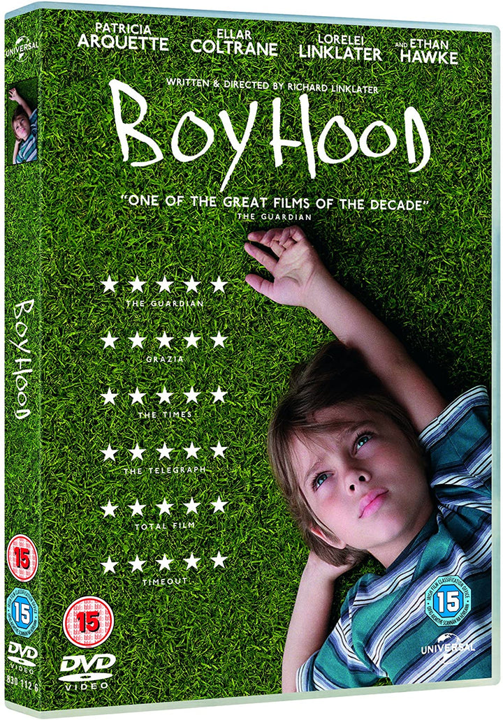 Boyhood [DVD] [2014]