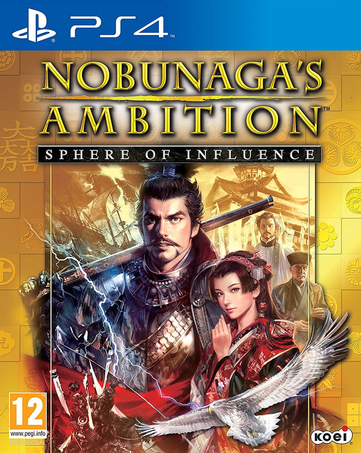 La ambición de Nobunaga (PS4)