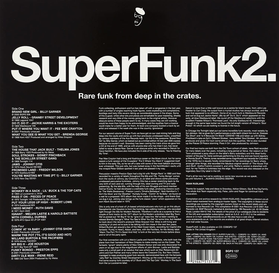 Superfunk Vol.2 [Vinyl]