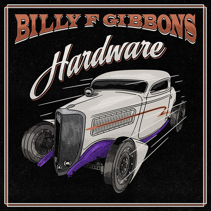 Billy F Gibbons - Hardware [Vinyl]