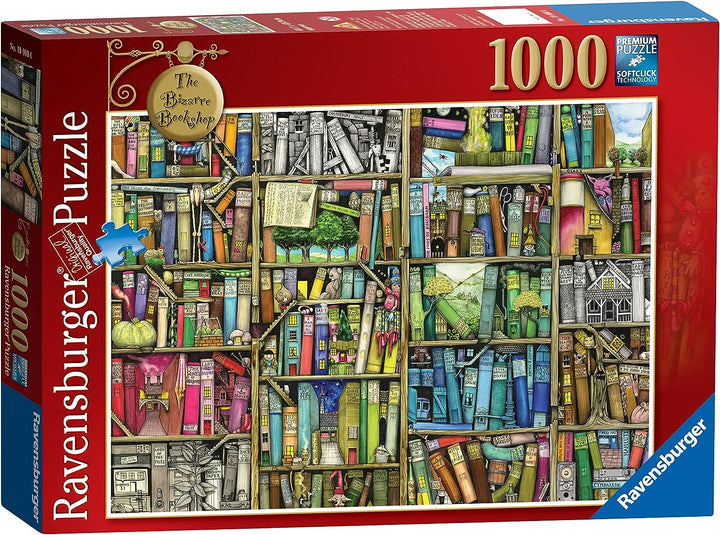 Ravensburger Colin Thompson The Bizarre Bookshop 1000 Piece Jigsaw Puzzle for Adults and Kids Age 12 Years Up