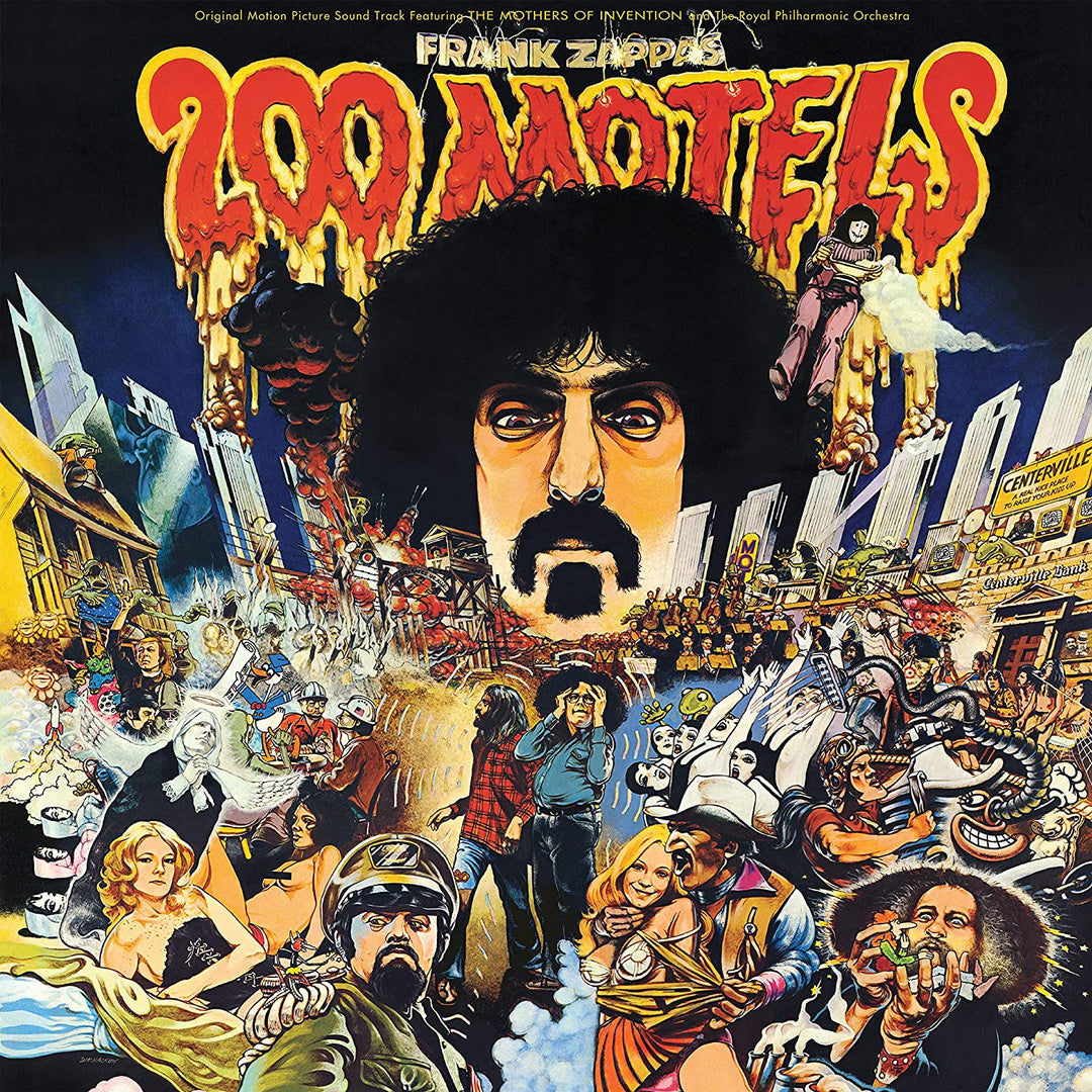 Frank Zappa – 200 Motels – Originaler Film-Soundtrack (50. Jubiläum) Super Deluxe [Audio-CD]