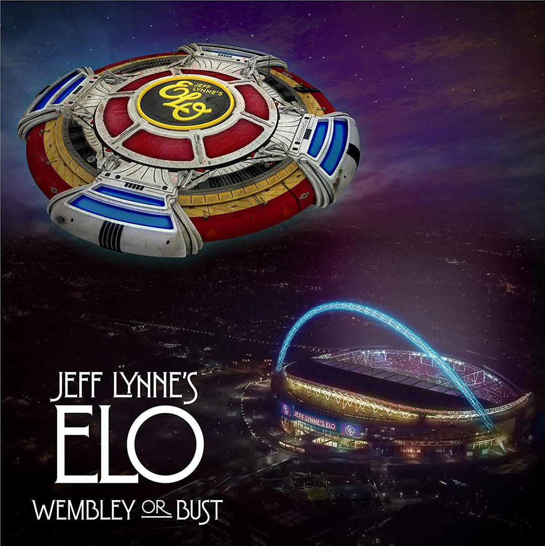 Jeff Lynne's ELO - Jeff Lynne's ELO - Wembley or Bust [Audio CD]